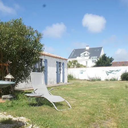 Maraichine Rénovée, Grand Jardin Et Wifi, Entre Et Marché