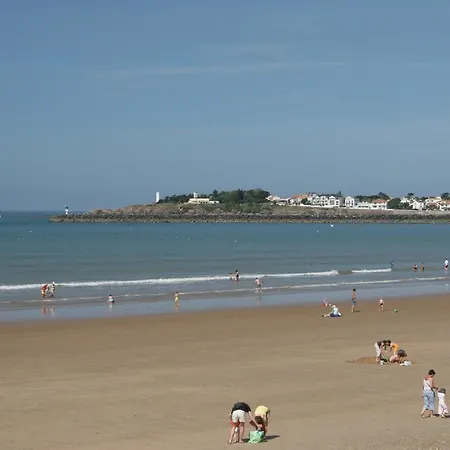 Maraichine Renovee, Grand Jardin Et Wifi, Entre Et Marche * Saint-Gilles-Croix-de-Vie