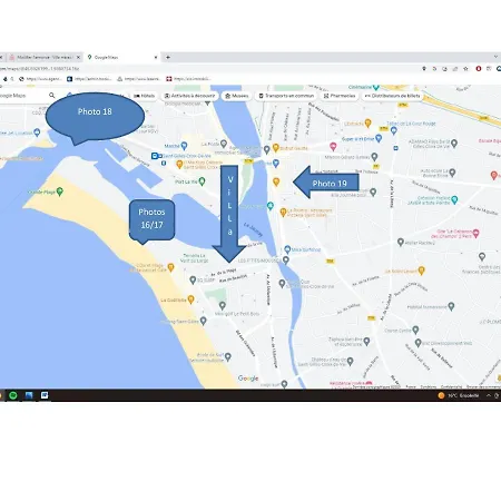 Maraichine Rénovée, Grand Jardin Et Wifi, Entre Et Marché Hébergement de vacances *