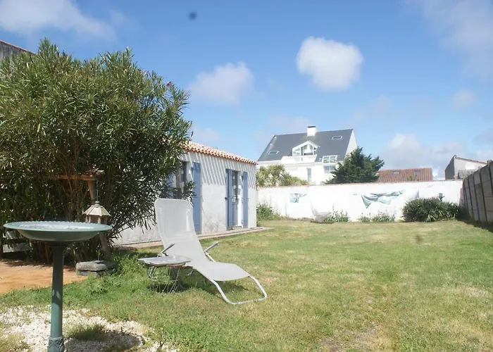 Maraichine Renovee, Grand Jardin Et Wifi, Entre Et Marche