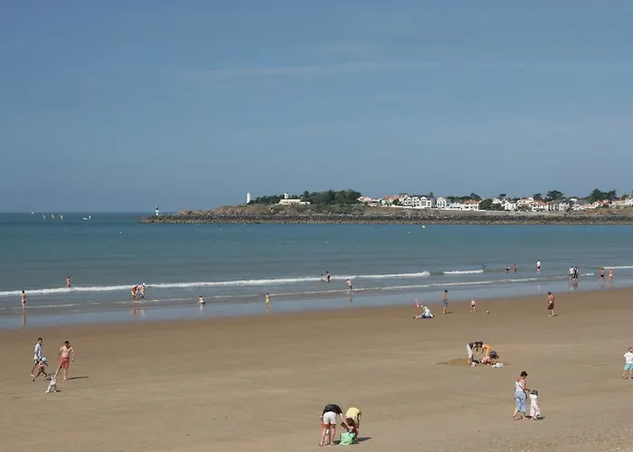 Maraichine Rénovée, Grand Jardin Et Wifi, Entre Et Marché * Saint-Gilles-Croix-de-Vie