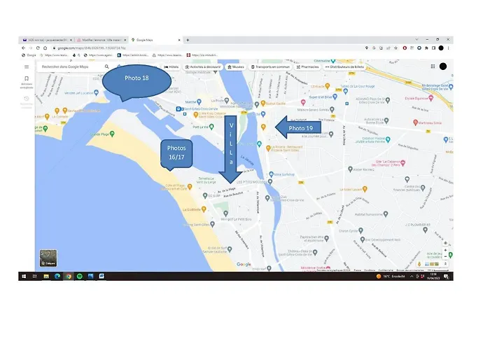 Maraichine Renovee, Grand Jardin Et Wifi, Entre Et Marche بيت للعطل *