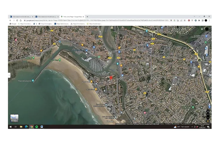 Maraichine Renovee, Grand Jardin Et Wifi, Entre Et Marche سانت جيل كروا دي فيي